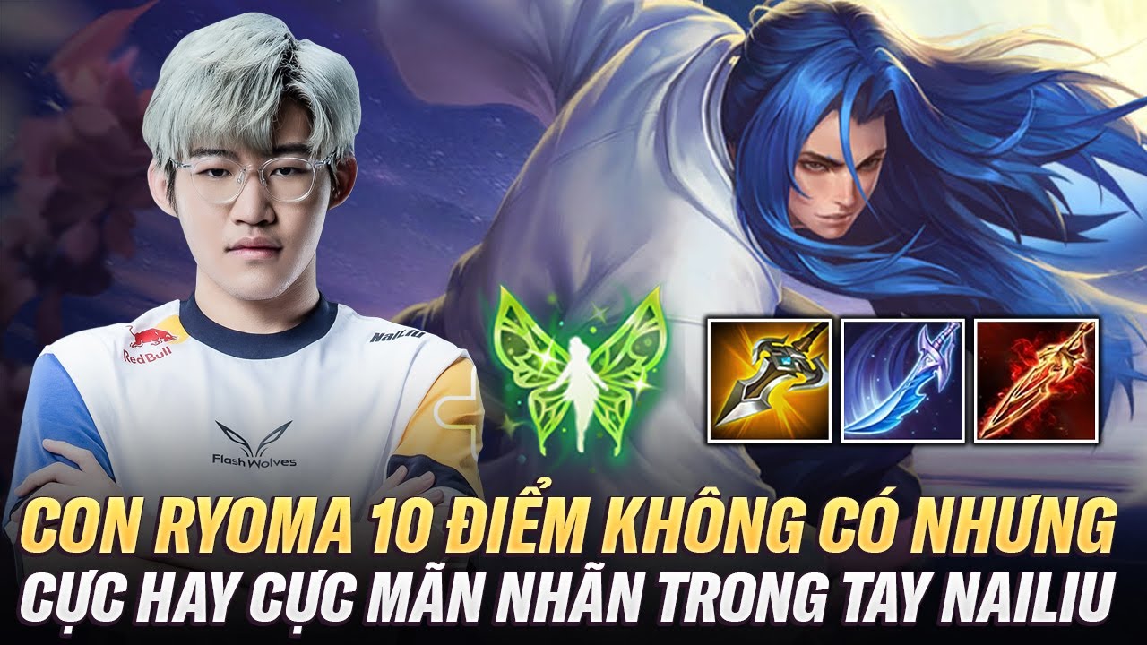 Nailiu V&agrave; Con Ryoma 10 Điểm Kh&ocirc;ng C&oacute; Nhưng. M&uacute;a Cực Hay Cực M&atilde;n Nh&atilde;n Tr&ecirc;n Rank Th&aacute;ch Đấu Đ&agrave;i