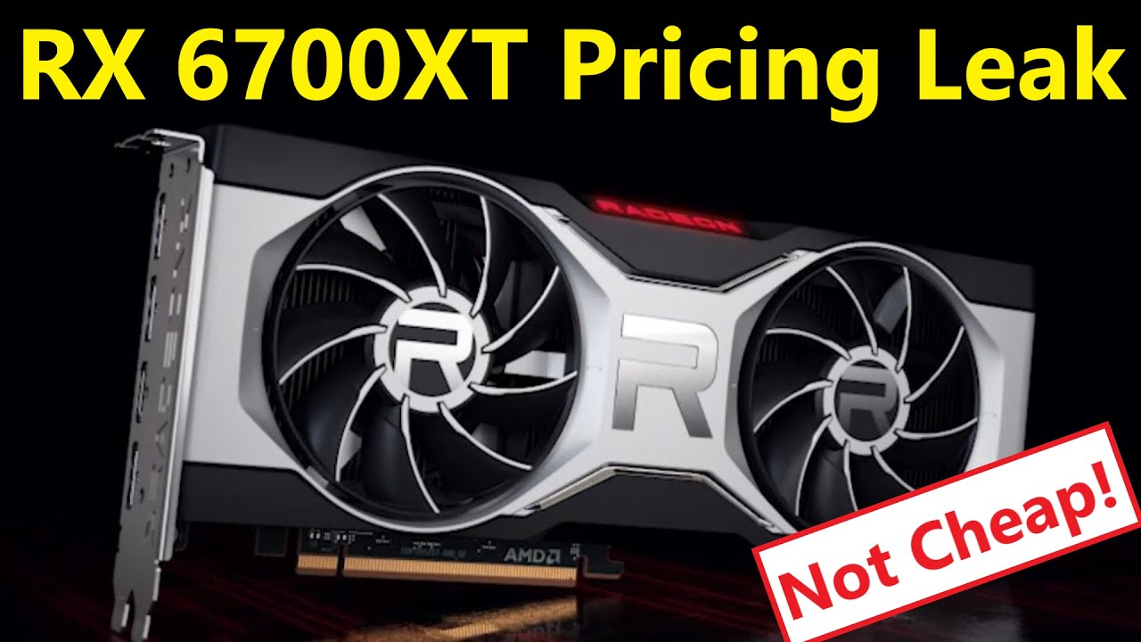 RX 6700 XT Pricing Leak: Almost a 3070, for almost the same price&hellip;