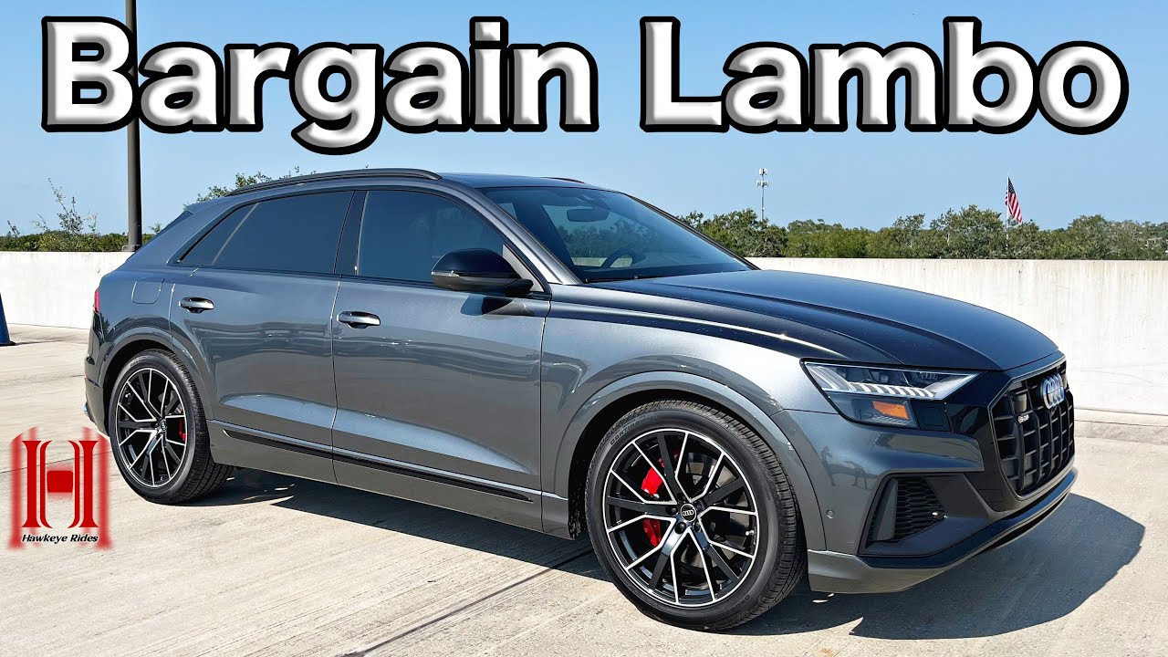2023 Audi SQ8 is a Bargain Lambo but Worth the PRICE :Full Specs & Test Drive
