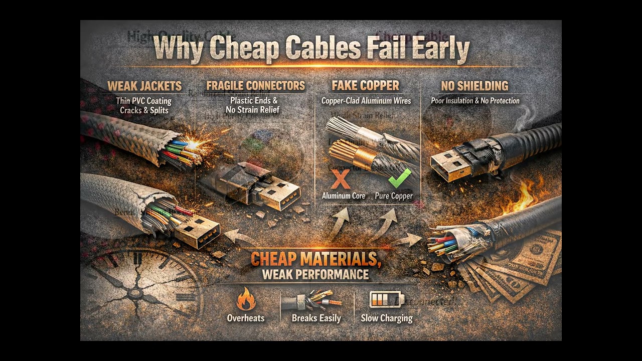 Cheap Cables vs Quality Cables: The Real Difference
