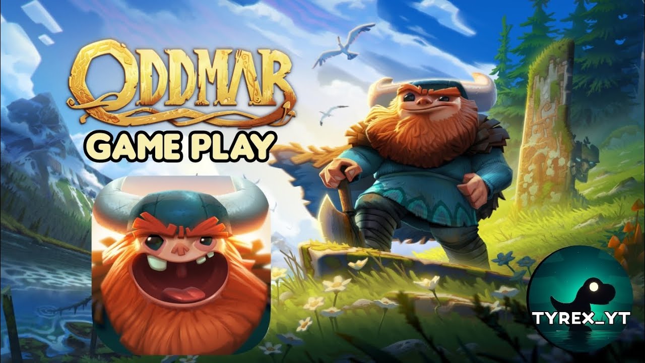 ®Oddmar Game Play ⚫The last stage of the game!✅