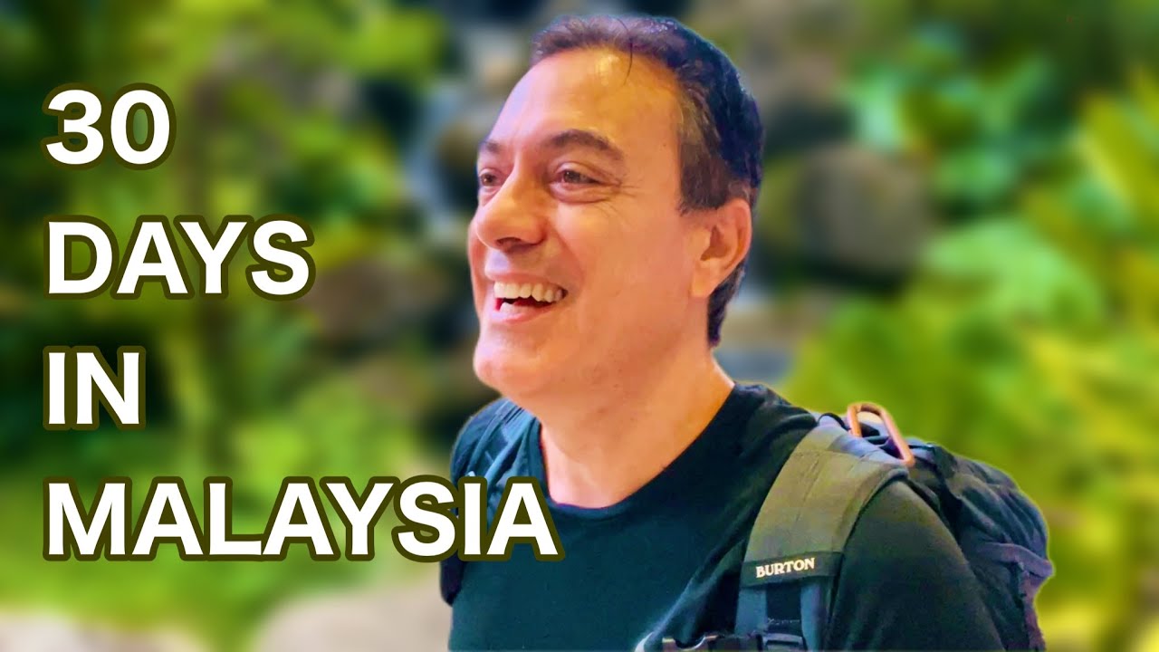 My Monthly Costs 30 Days In Malaysia.  Kuala Lumpur Travel.  Expat living overseas retired