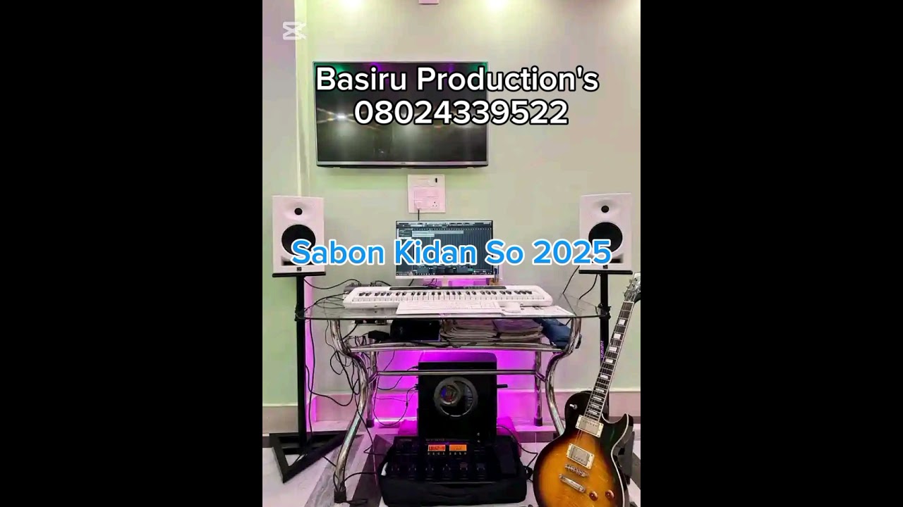 Kida Soyayya 2025 Sabon Kida Mai Dadi Na Hausa Daga Basiru Production's 08024339522