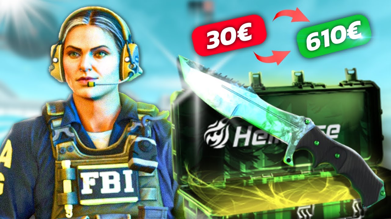 600€ EN UN CLIC ?! INCROYABLE (HELLCASE)