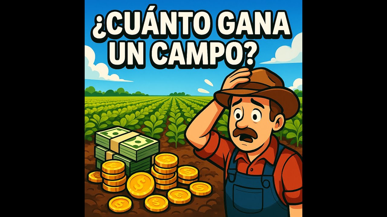 ¿Cuánto gana un campo en Argentina? 💰 Datos reales y ejemplos