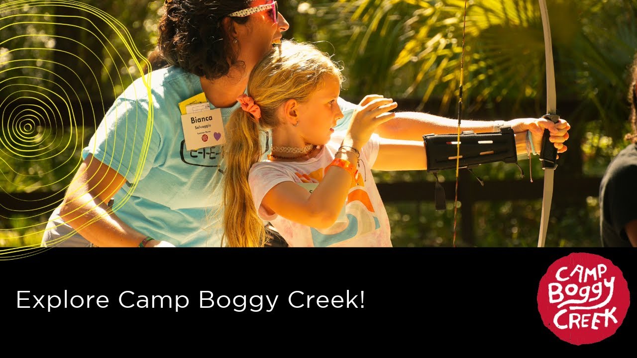 Welcome To Camp Boggy Creek!