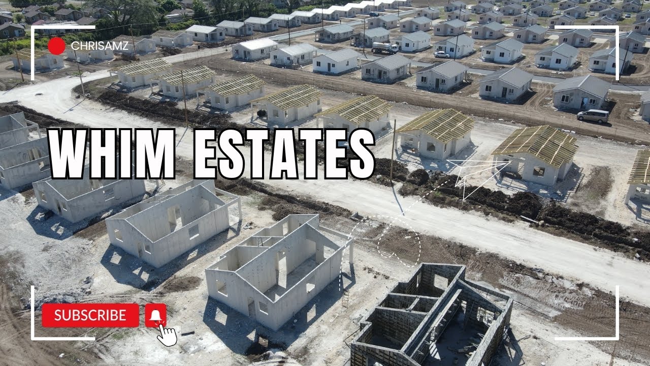 Whim Estates Aerial Tour: Stunning Drone View