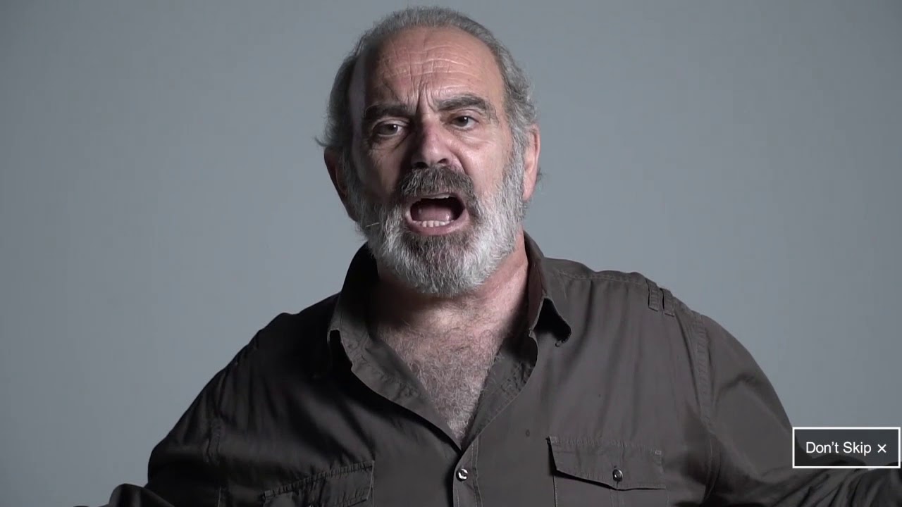Η ενδοοικογενειακή βία πληγώνει | #dontskip #campaign