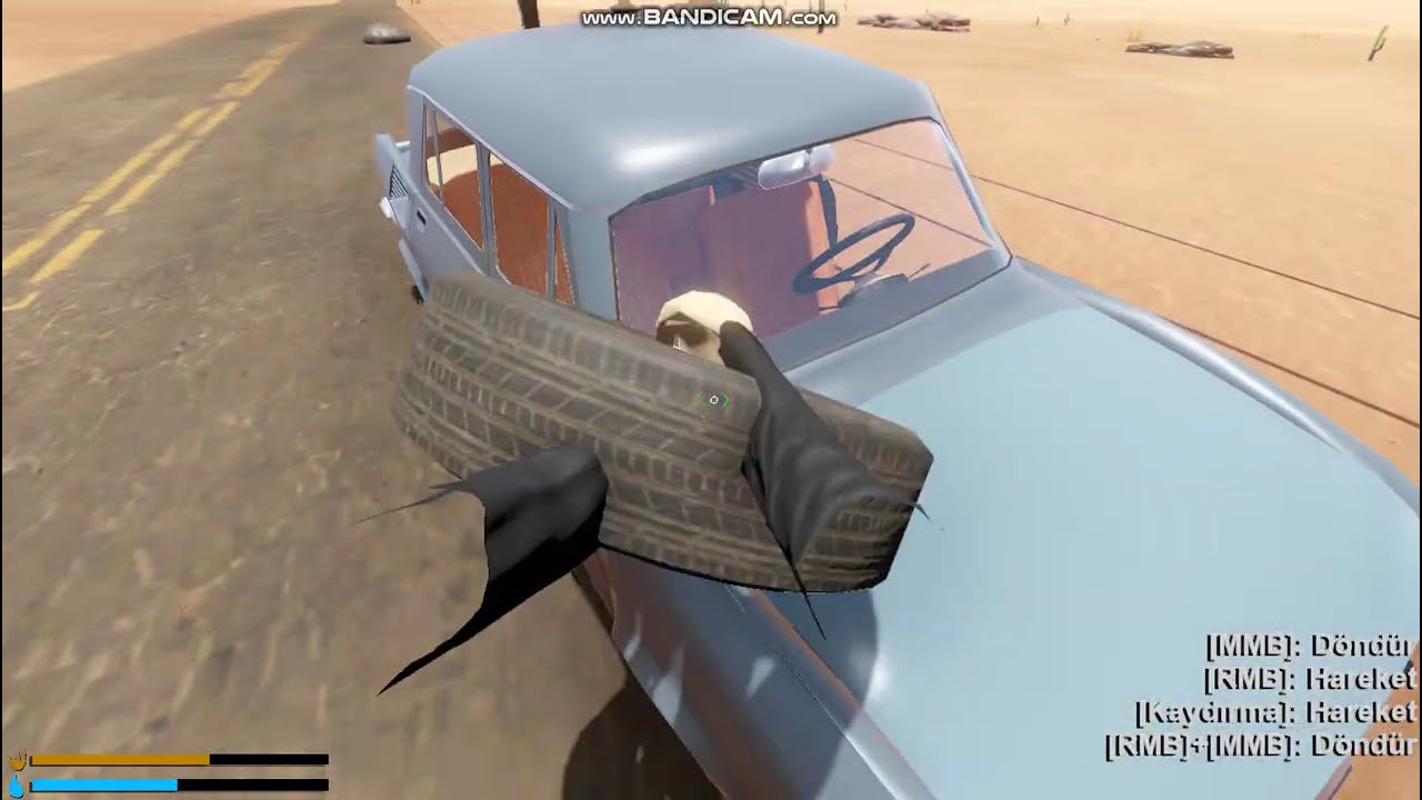 LONG DRİVEDE ZOMBİE GÖRDÜK EVDE