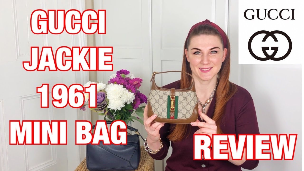 GUCCI Jackie 1961 Mini Hobo Bag: Review, What Fits and Mod Shots