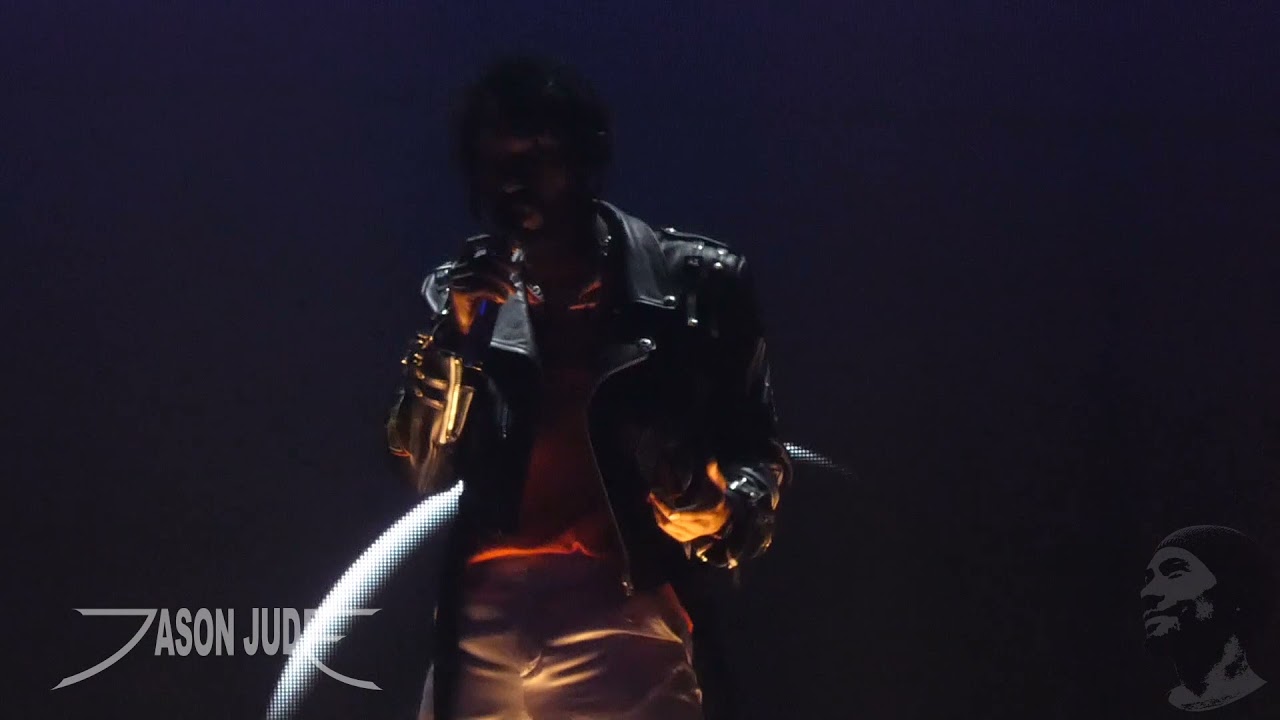 Miguel - What's Normal Anyway [HD] LIVE 9/11/18