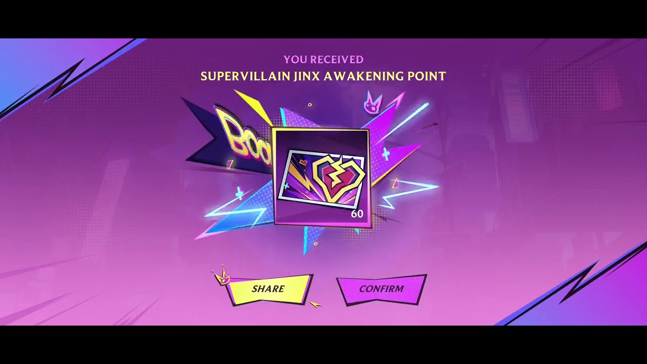 Getting supervillain jinx, cost 20k plus 
