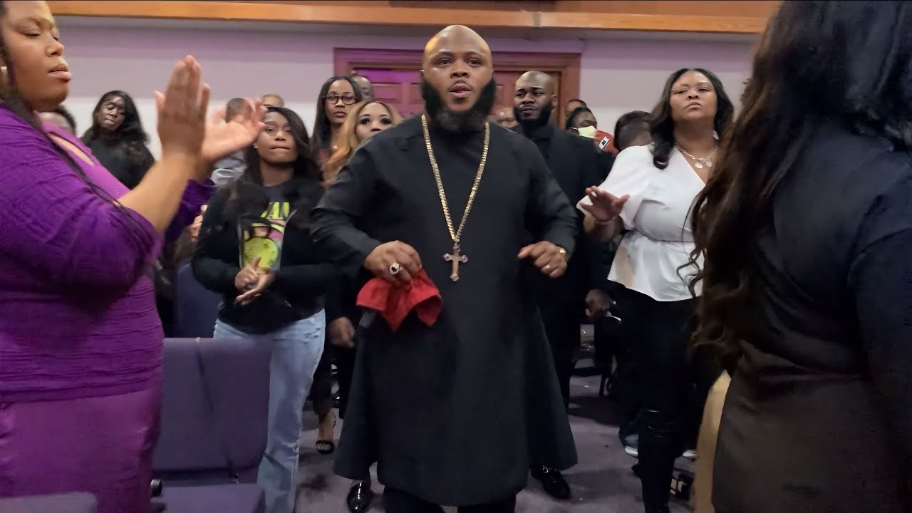 C.O.P. NYE Watchnight Celebration Praise Break 2025!!🎉