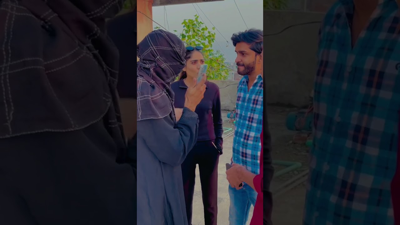 wife prank on cute couple 🤪🤣 l wife prank l rj nazim l