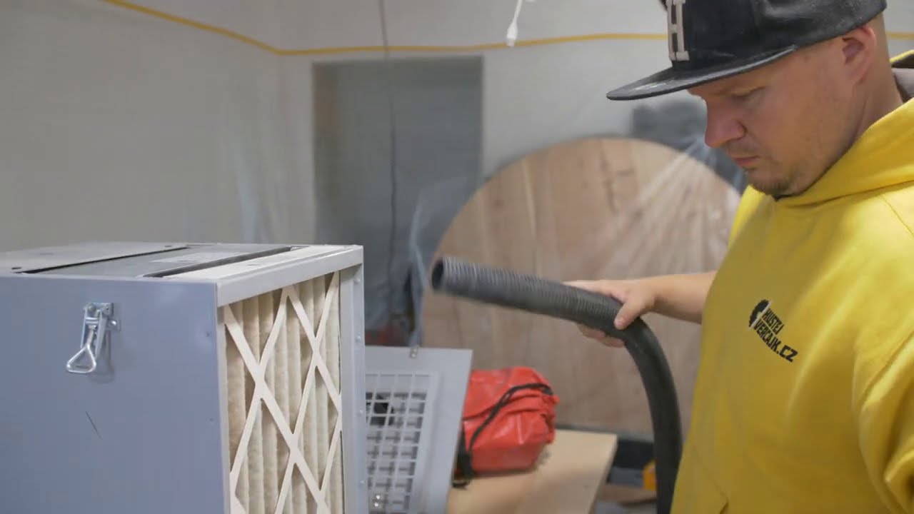 Stavební čistička vzduchu Flex