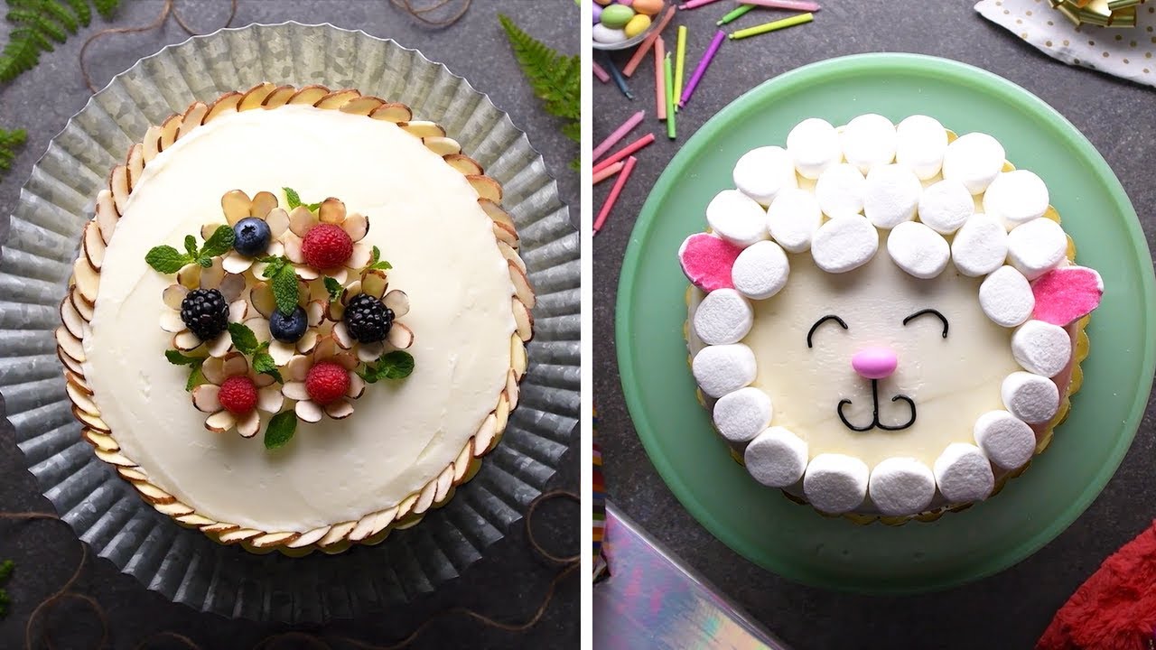Quick and Easy Cake Decoration Ideas for Any Occasion! Desserts by So Yummy