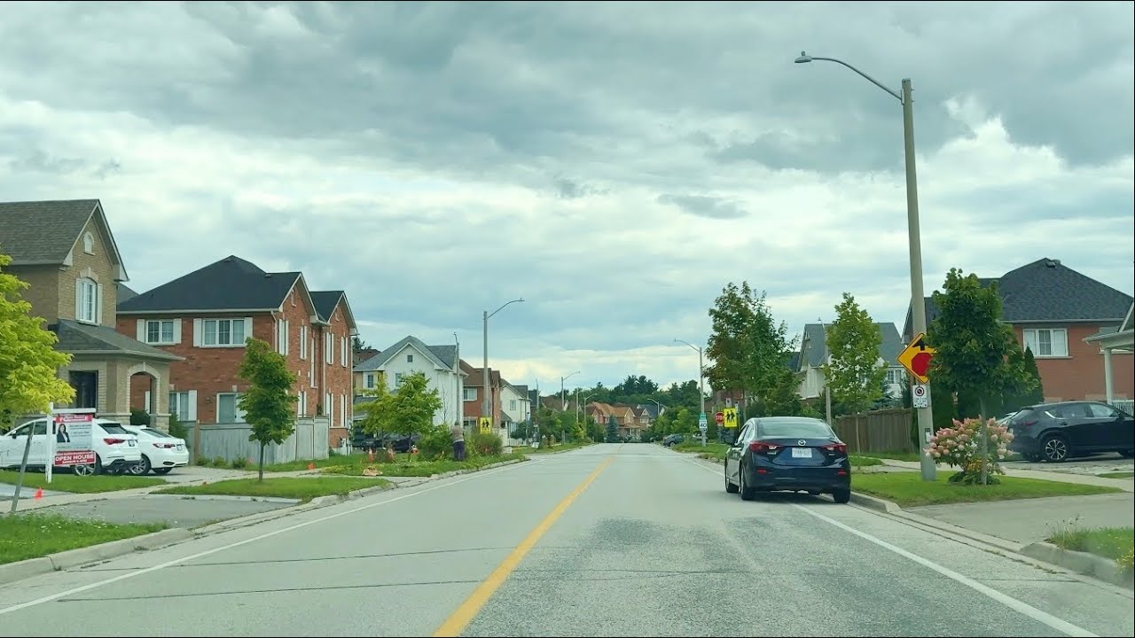 Oak Ridges Old Colony Road - Richmond Hill Ontario Canada  | 4K drive