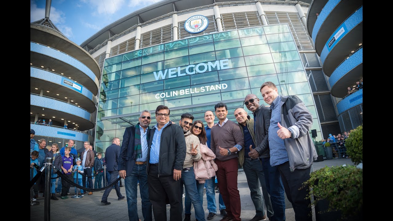 Manchester City Football Club | Corporate Event Highlight London | Studio Niramit