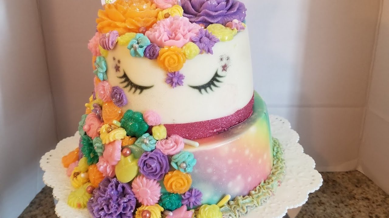 Gelatina De 2 Pisos UNICORNIO