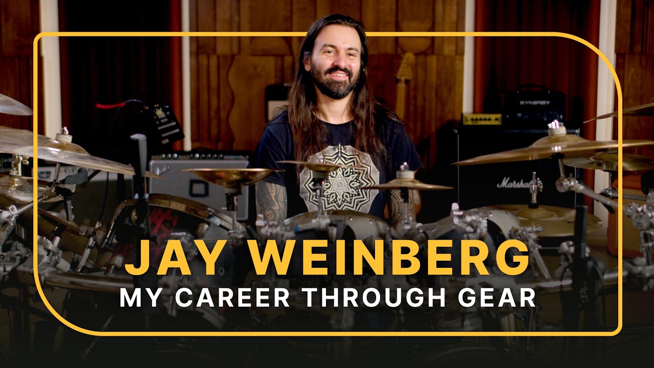 How Jay Weinberg Chooses Drums For Slipknot, E Street Band, And More | My Career Through Gear