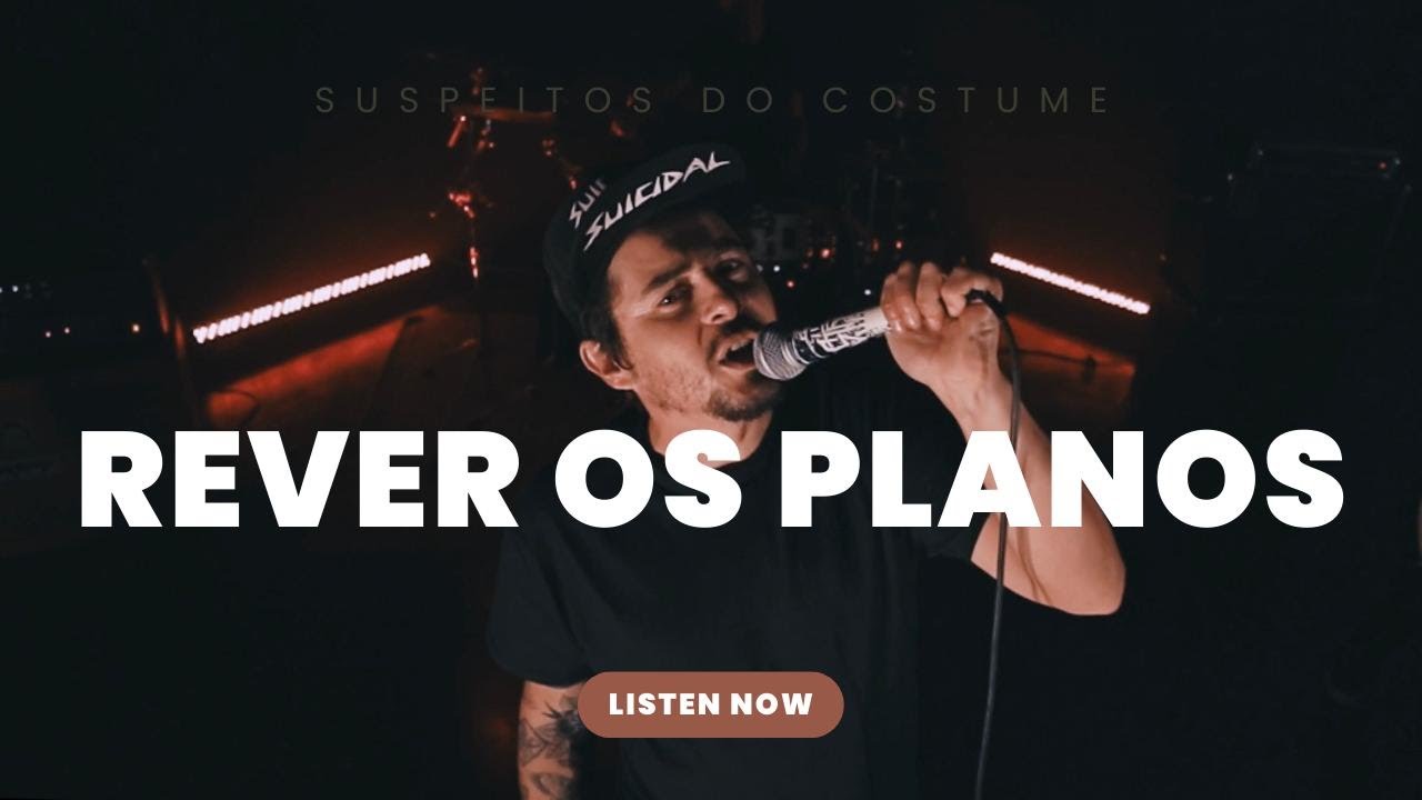 Suspeitos do Costume - Rever Os Planos (Videoclipe Oficial)