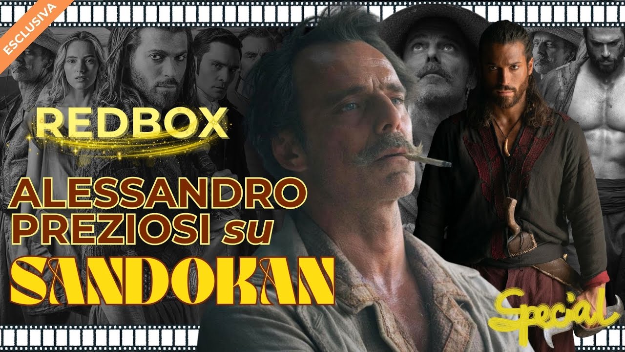 REDBOX EP. EXTRA | ALESSANDRO PREZIOSI parla di SANDOKAN