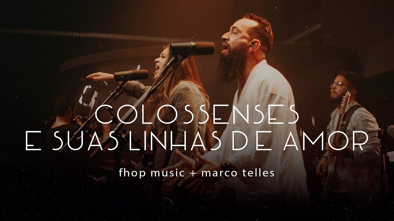 Colossenses e suas linhas de amor - FHOP, Marco Telles -  Backing track Guitarra - Tom Bm - 65bpm