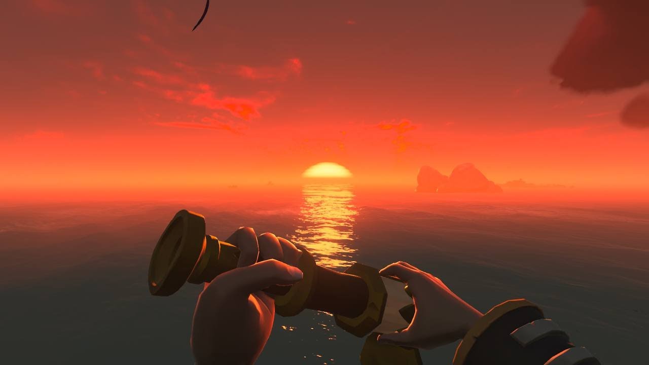 Sea of Thieves грабим караваны