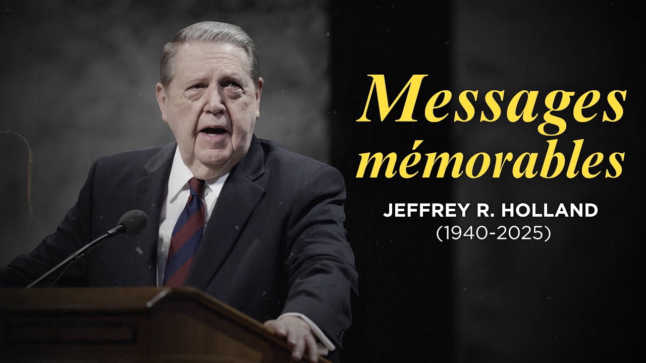 En mémoire de Jeffrey R  Holland ❤️