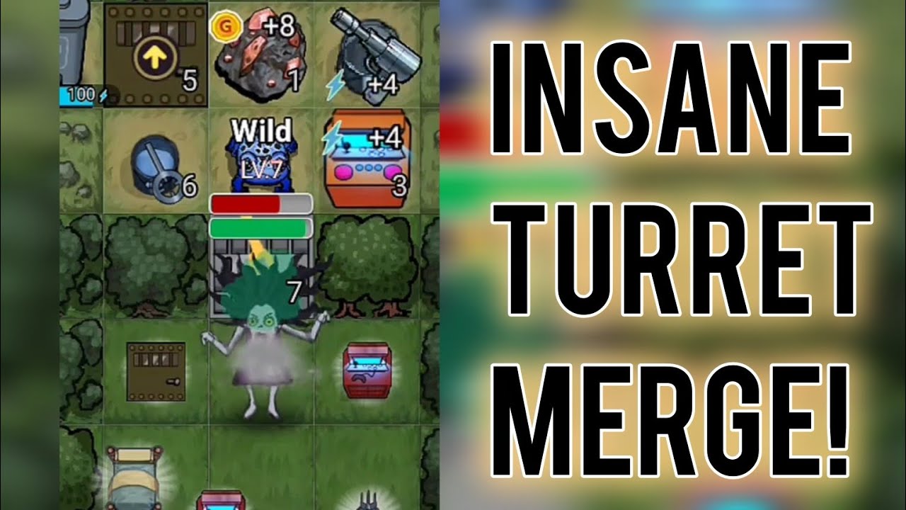 Haunted Grove Gameplay – Fast Door Strategy & Item Upgrades | New Mobile Game by Haunted Dorm Devs