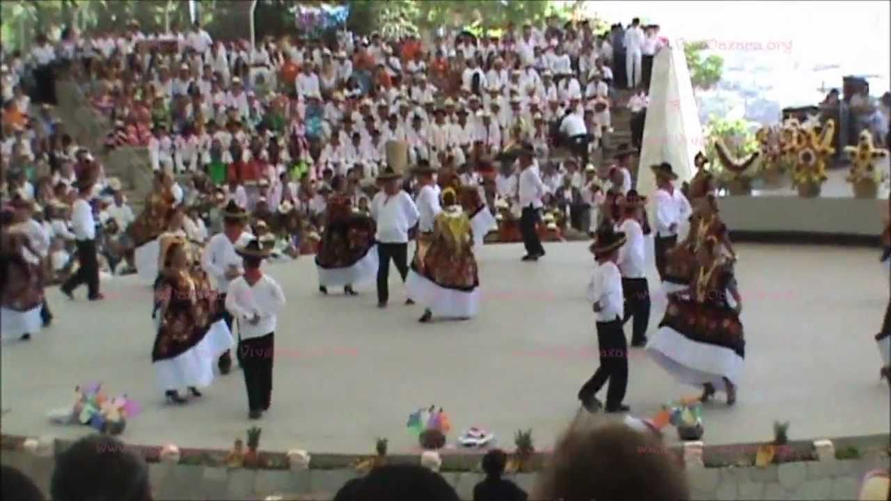 Guelaguetza 2011: Santo Domingo Tehuantepec: Fandango Tehuano