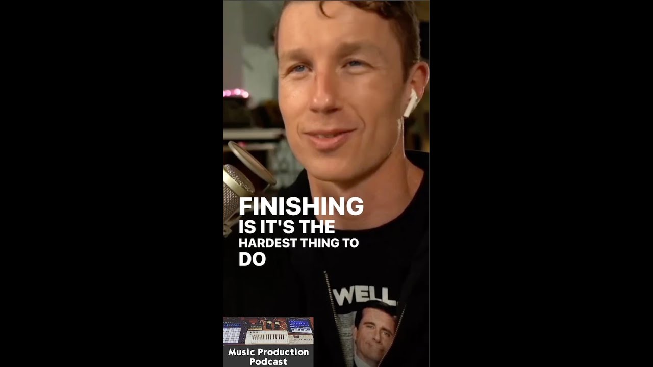 Why Is Finishing Music So Hard?
