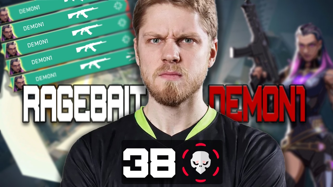 Why You Shouldn't RAGEBAIT Demon1...