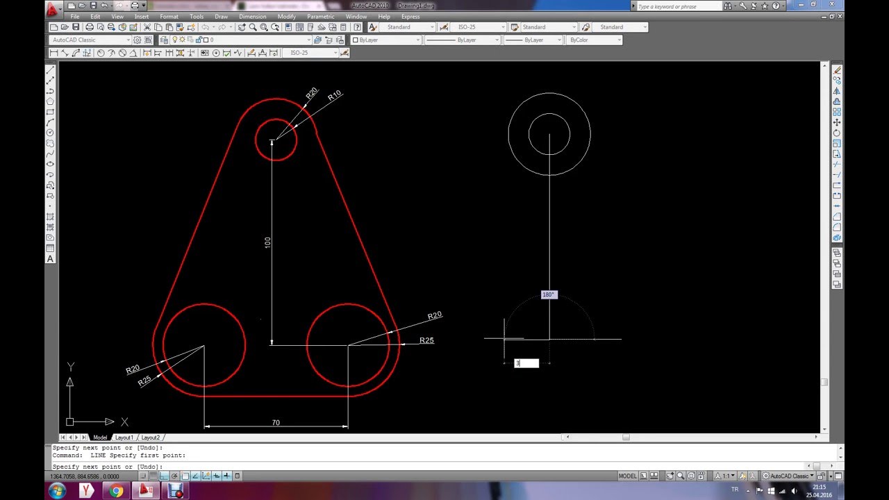 Autocad Dersleri 4 - Tuna Hoca (Öğrenme Garantili)