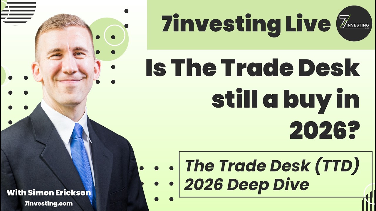 Is The Trade Desk (TTD) Stock a Buy After a 70% Drop? | Deep Dive 2026 | 7investing Live