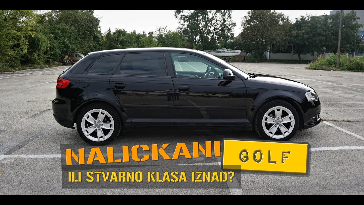 Test: Audi A3 1.9 TDI - NALICKANI GOLF 5/6 ILI STVARNO KLASA IZNAD?