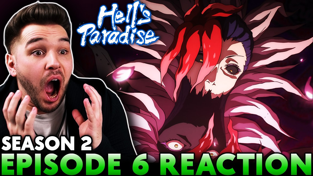 HELL'S PARADISE 2x6 REACTION & REVIEW!