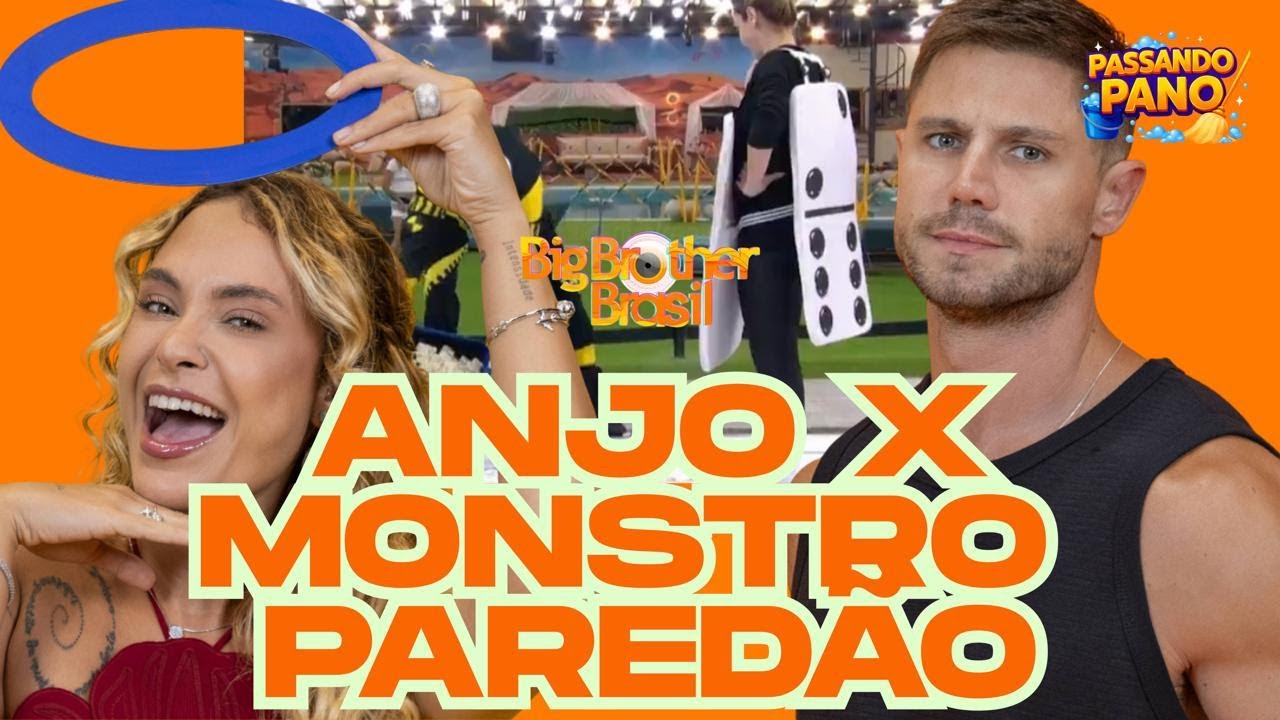 BBB 26 AO VIVO | 01/02/2026 | PARTE 3 - PASSANDO PANO 🧽🔥