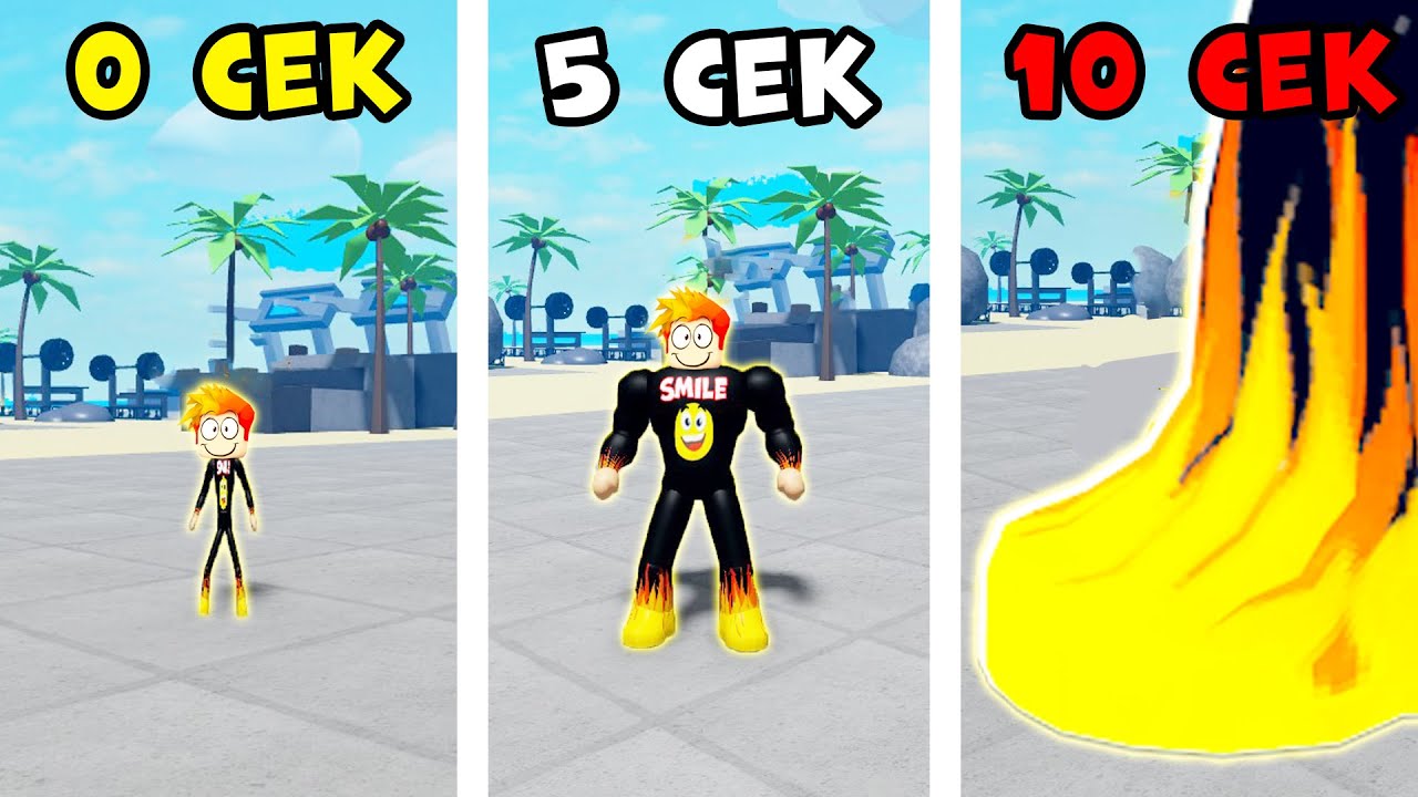 БАГ на БЕСКОНЕЧНУЮ СИЛУ в Симуляторе качка Roblox