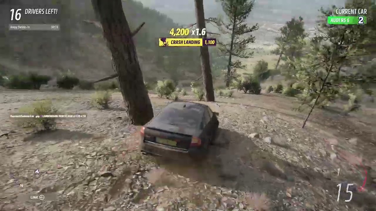 Forza Horizon 5 Eliminator | 2 Audi VS 5 Porsche | Eliminating ALAA AL2026
