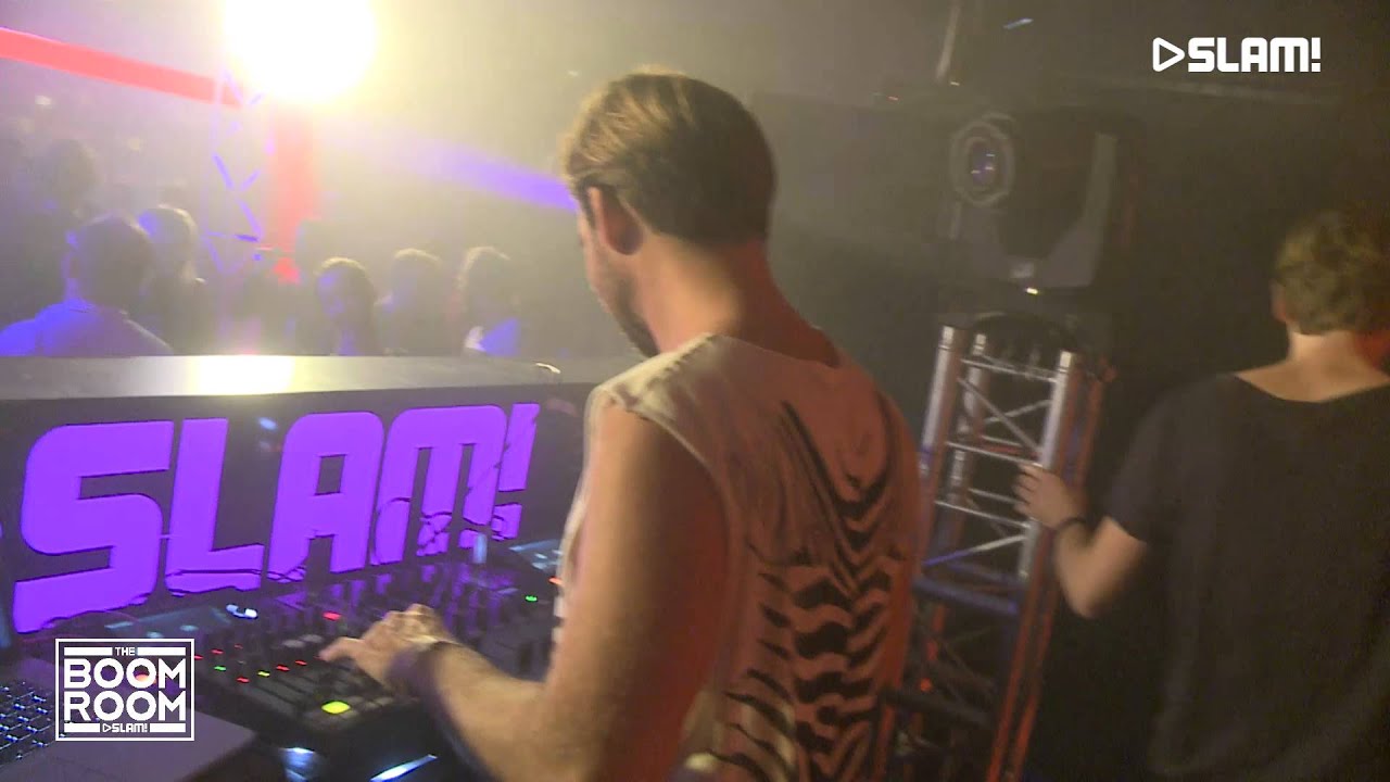 Gabriel Ananda b2b Michel De Hey (DJ-set) at SLAM! MixMarathon live from ADE