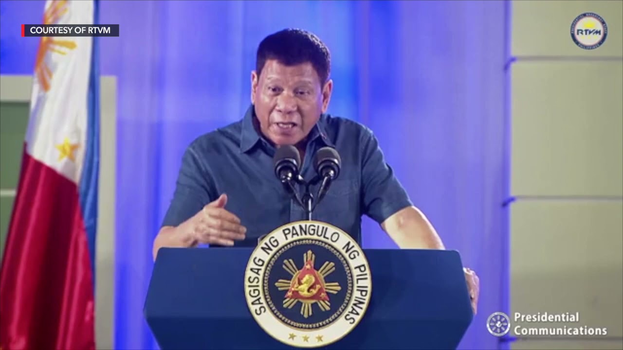 Duterte claims presidential bet into cocaine, calls him 'weak leader'