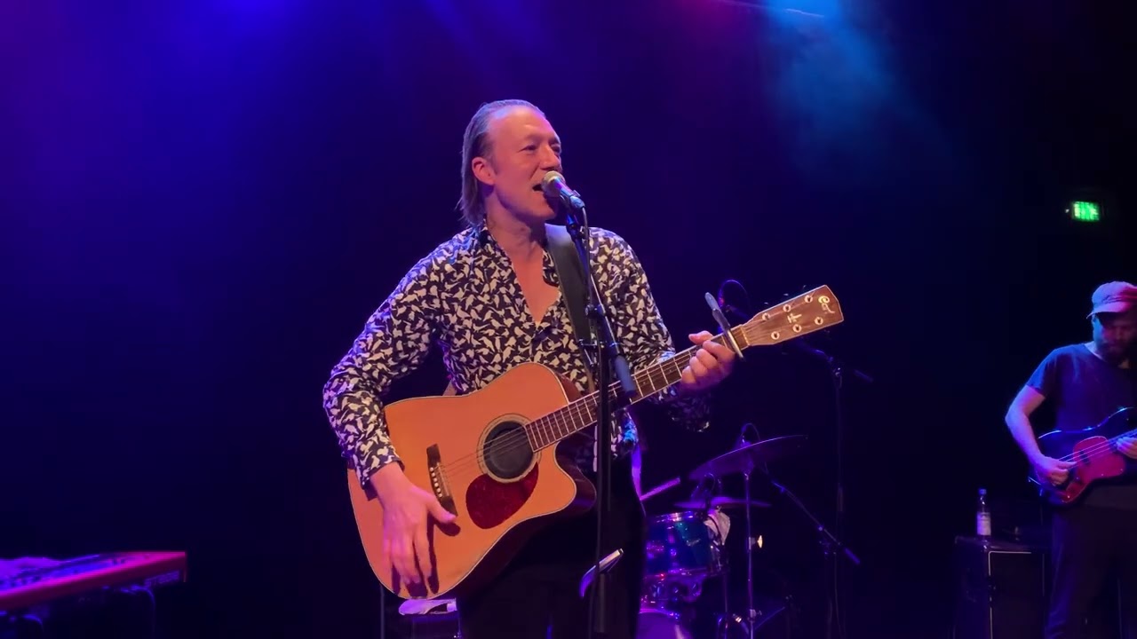 Distelmeyer - Blumfeld - Komm - Ampere München 26. 10. 2022