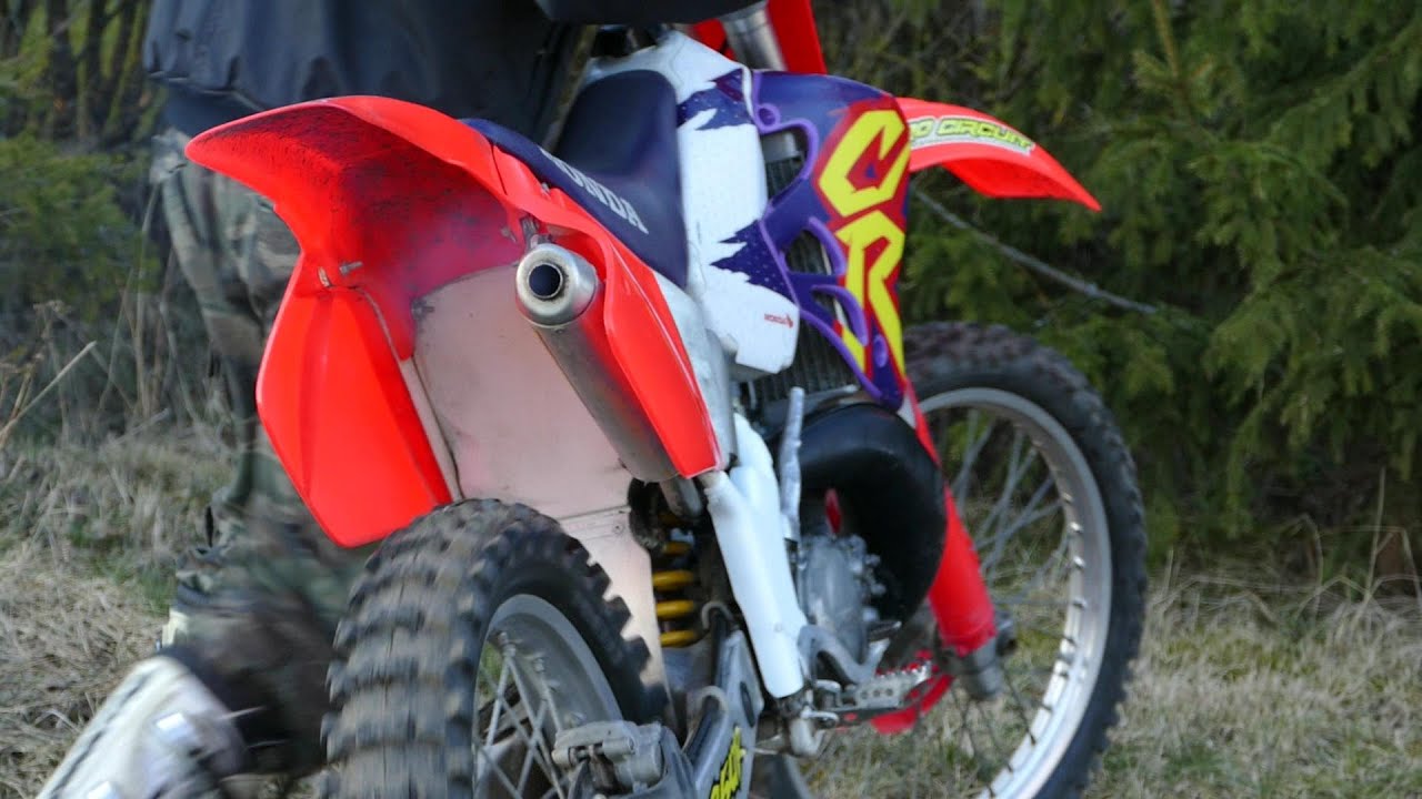 Honda CR250 1995 Dirt Bike