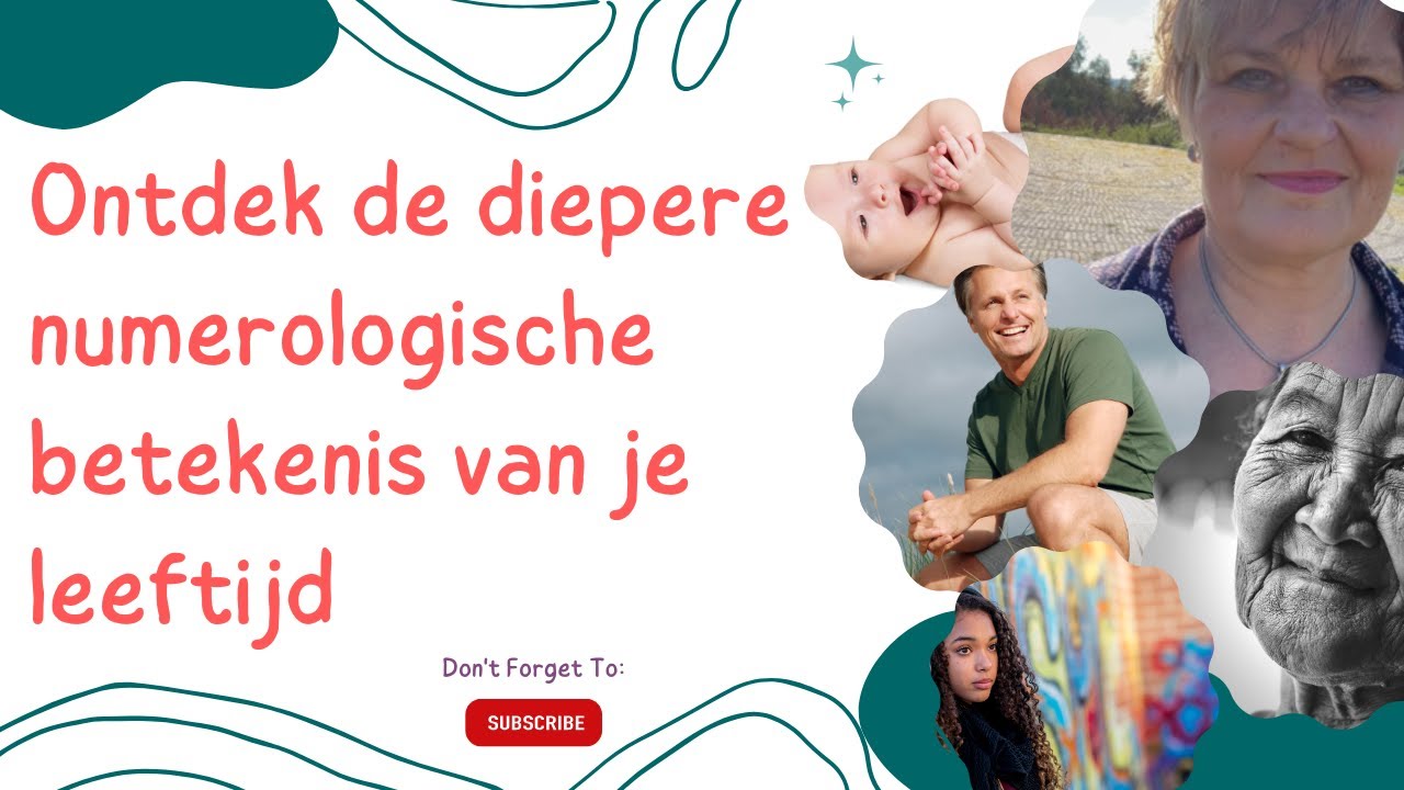 Ontdek de diepere numerologische betekenis van je leeftijd.