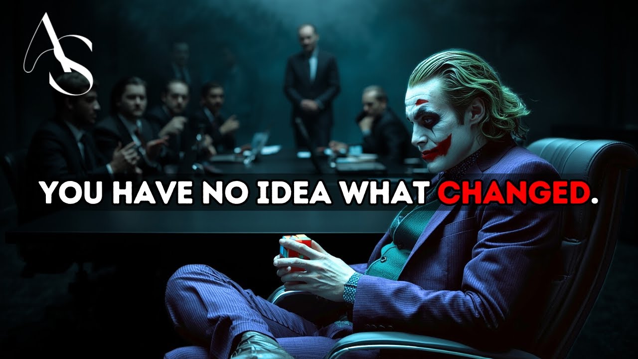This Is What They Planned Behind Your Back… Then You Did THIS SH*T 💀💥 - Joker Speech (Powerful)