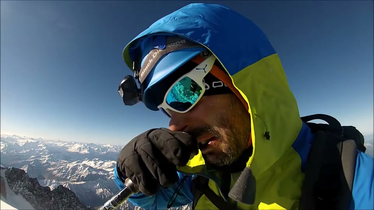 Ascensión al Mont Blanc en estilo alpino por la normal / Mont Blanc summit, September 2017