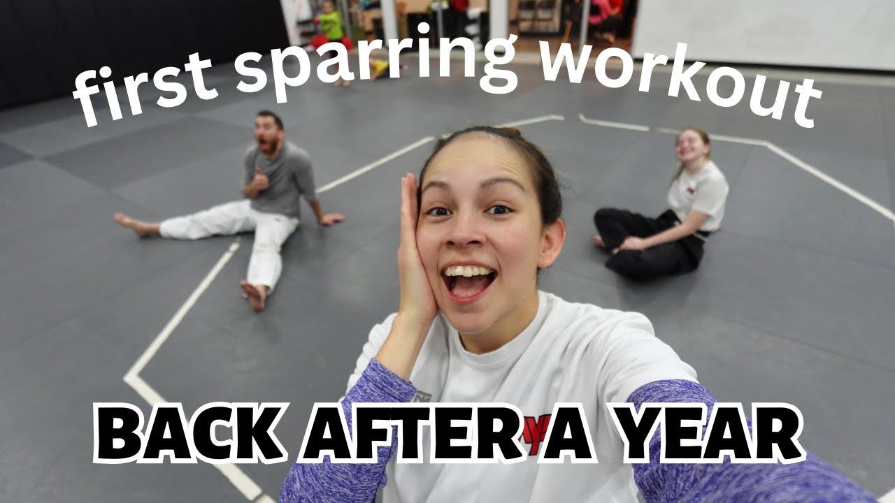 First Sparring Workout Back after a Year (vlog)