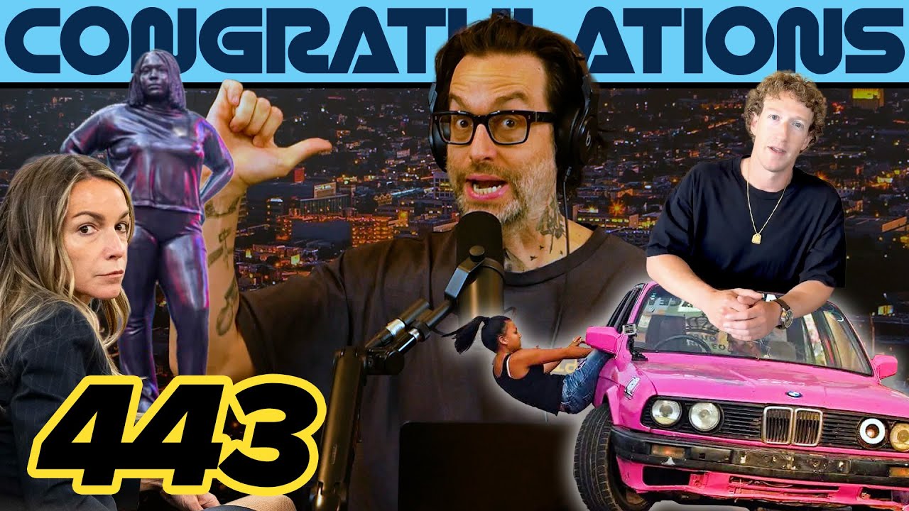 Subculture (443) | Congratulations Podcast with Chris D'Elia