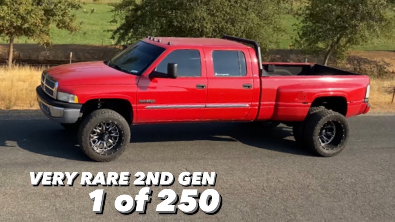 ЛЕГИТ 4-дверный CREWCAB 2-го поколения. Мне следовало купить этот грузовик!